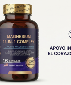 Magnesio 12 en 1 Complex