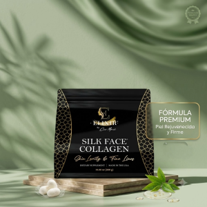 SILK FACE COLAGENO DE SEDA