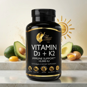 Vitamina D3+K2