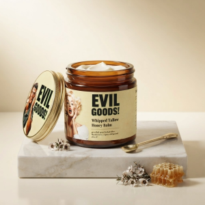 Crema hidratante de ternera batida y miel